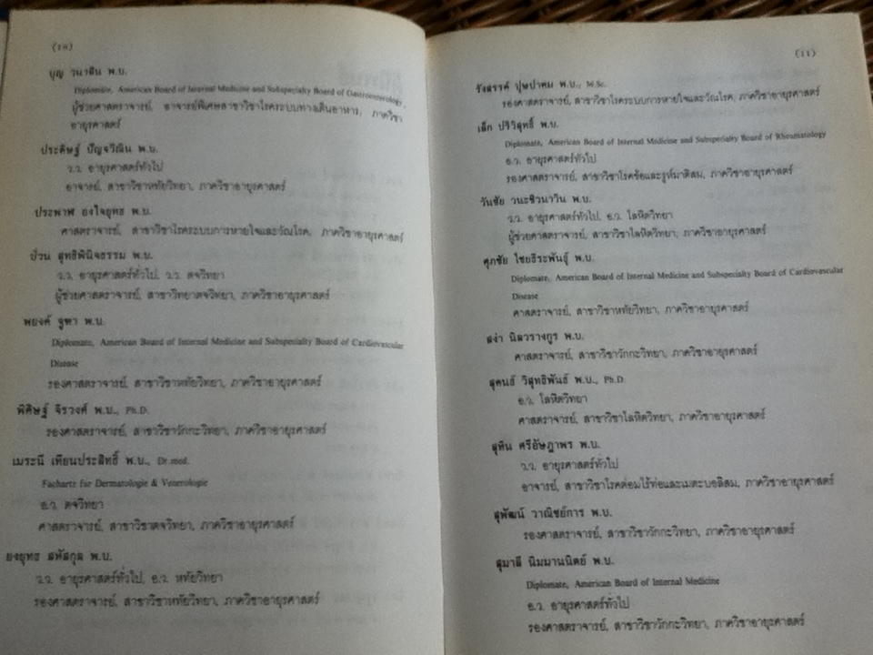 การปฏิบัติการและหัตถการทางอายุรศาสตร์/ สง่า นิลวรางกูร และ จินตนา ศิรินาวิน: บรรณาธิการ