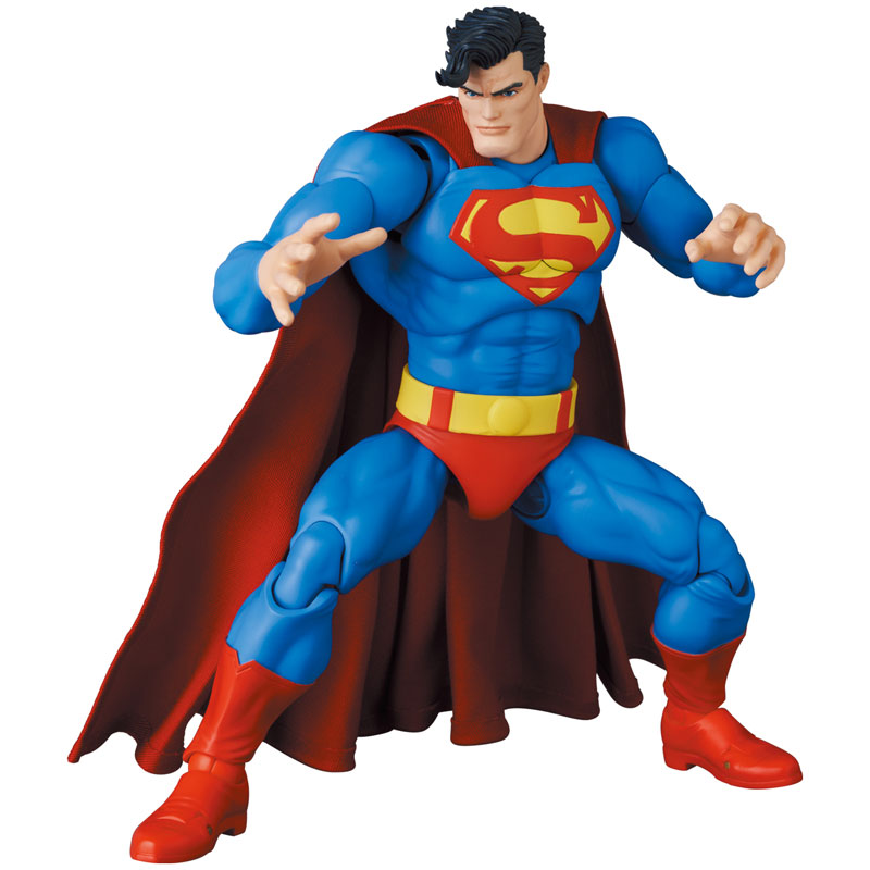 MAFEX No.161 MAFEX SUPERMAN (The Dark Knight Returns) "The Dark Knight Returns"(Pre-order)