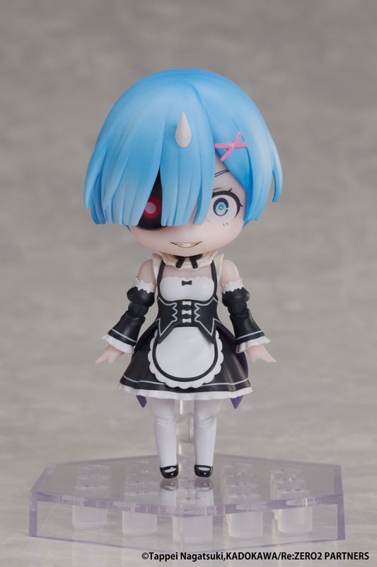 DFORM+ Re:ZERO -Starting Life in Another World- Demonized Rem Deforme Action Figure(Pre-order)