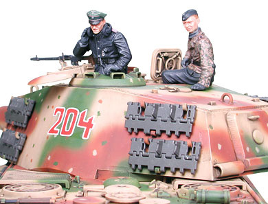 โมเดลรถถังทามิย่า ขนาด 1/35 Tamiya Tamiya German King Tiger Ardennes Front