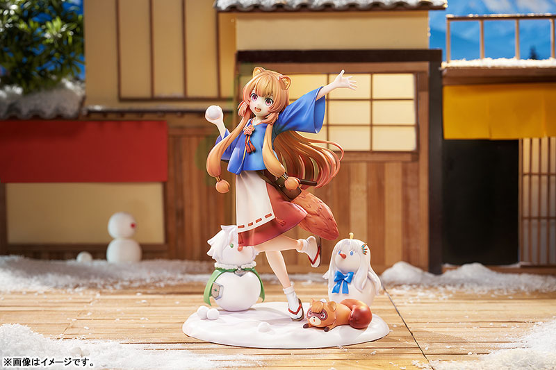 The Rising of the Shield Hero Season2 Raphtalia: Snow Play Ver. 1/7 Complete Figure(Pre-order)