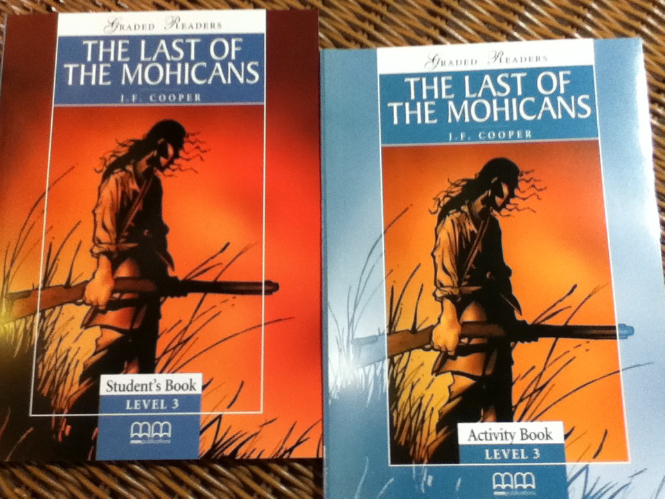 THE LAST OF THE MOHICANS/ Student's Book, Activity Book and Audio CD LEVEL 3