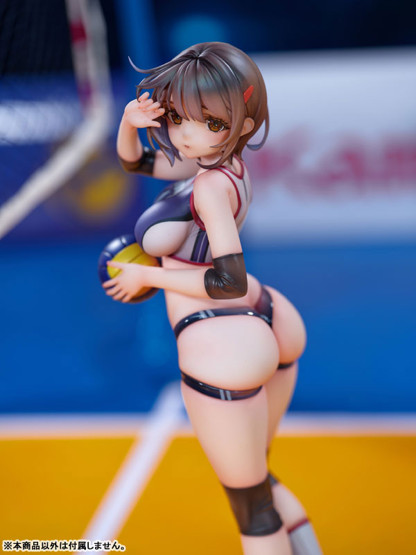 [Bonus] Volleyball Club Honoka Hise 1/6 Complete Figure(Provisional Pre-order)