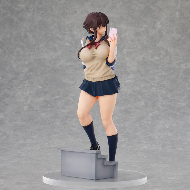 JoveJun. Illustration "Tsubomioka Happa-chan" Complete Figure(Pre-order)