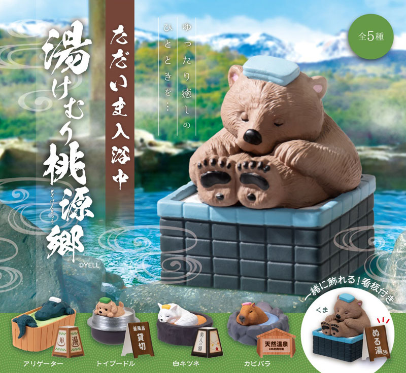 Tadaima Nyuuyoku chuu -Yukemuri Tougenkyou- 10Pack BOX(Pre-order)