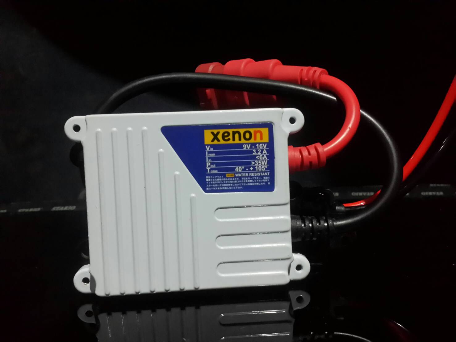 xenon 35w kit Fast Bright ballas สตาร์ทเร็ว AC 100%