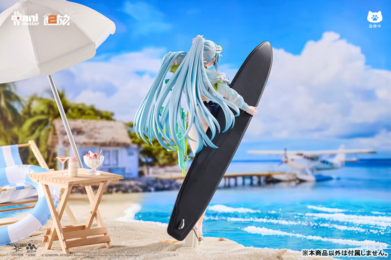 [Bonus] "Girls' Frontline 2" Klukai Cerulean Breaker ver. 1/7 Complete Figure(Pre-order)