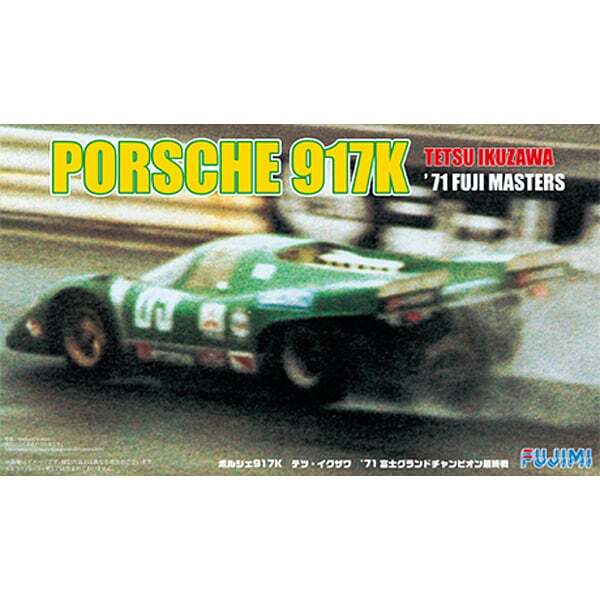 RS-92 Fujimi 1/24 Porsche 917K `71 Tetsu Ikuzawa Fuji Grand Champion Final Race