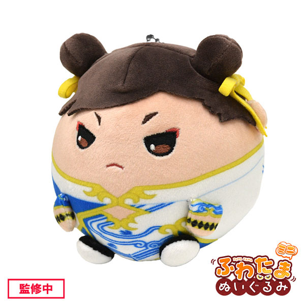 Street Fighter 6 Fuwatama Plush Mini Chun Li(Pre-order)