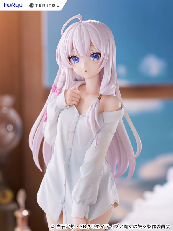 TENITOL TALL Wandering Witch: The Journey of Elaina Elaina shirt ver. Complete Figure(Pre-order)