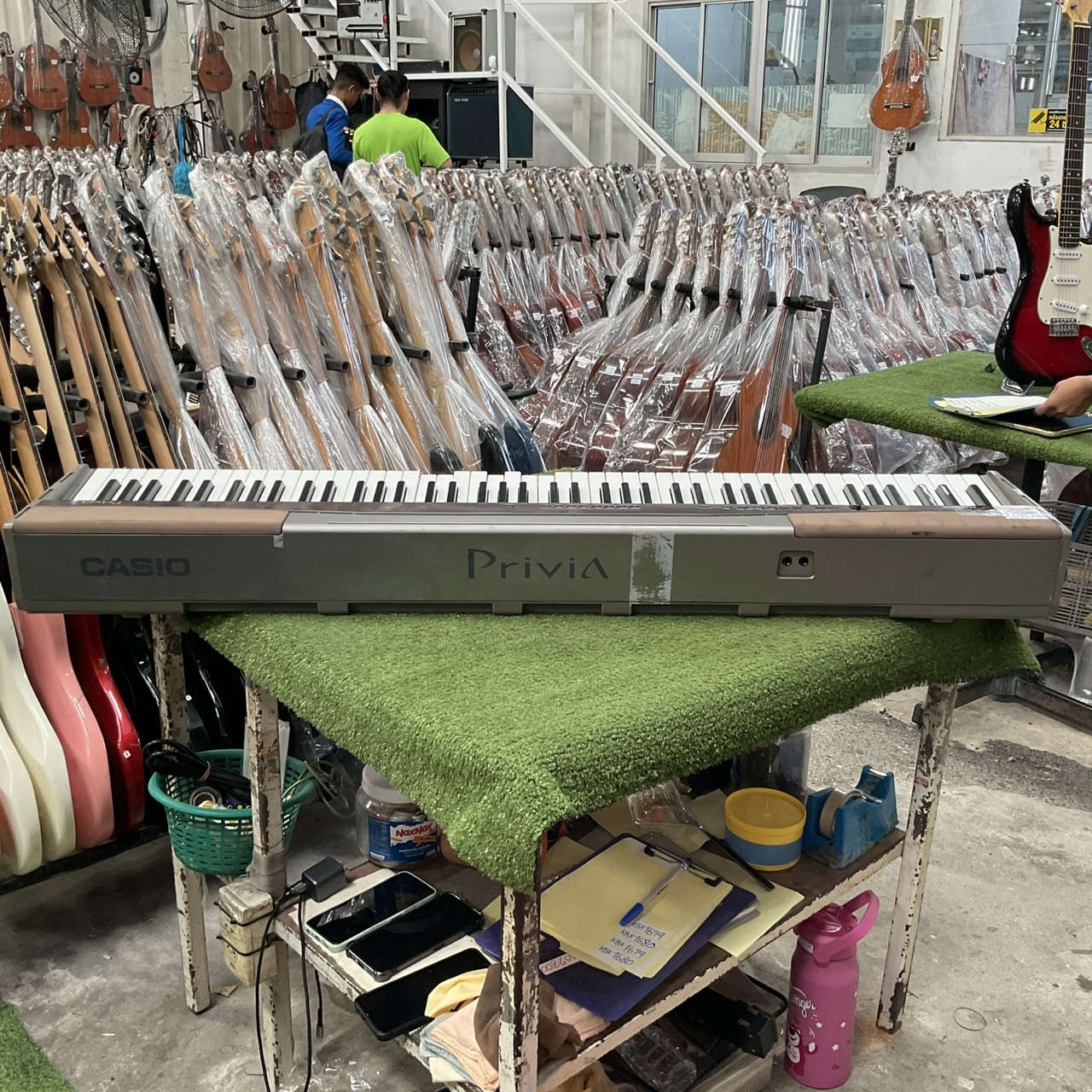 เปียโน CASIO : PX-100 สินค้าไม่พร้อมใช้งาน (ต้องซ่อม)