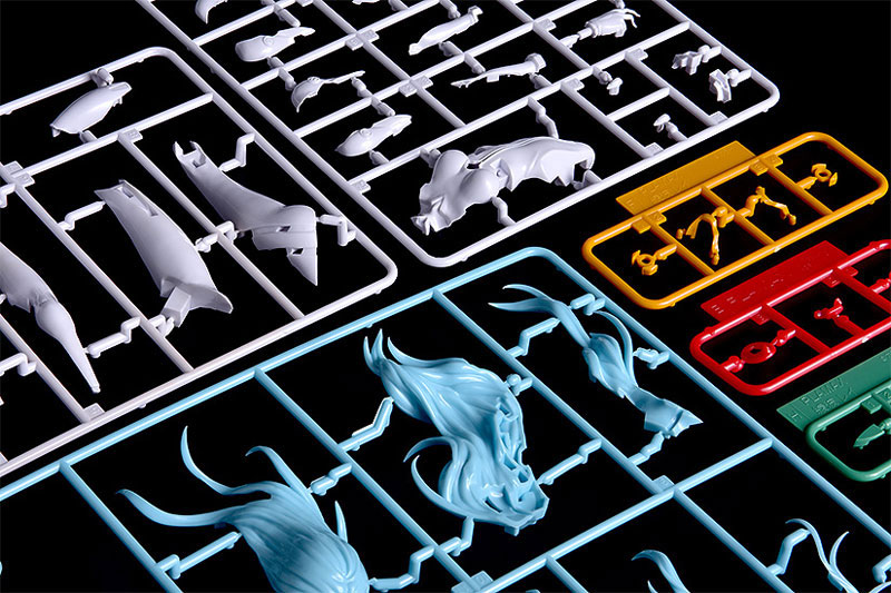 PLAMAX Evangelion: 3.0+1.0 Thrice Upon a Time Rei Ayanami Long Hair Ver. Plastic Model(Pre-order)