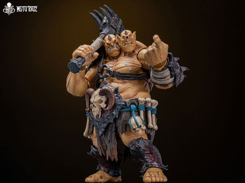 Adventurer's World Crusher Ogre Non Scale Posable Figure Yellow(Provisional Pre-order)