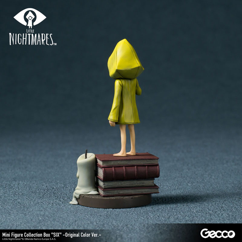 Little Nightmares Mini Figure Collection Box -Original Color Ver.-(Pre-order)
