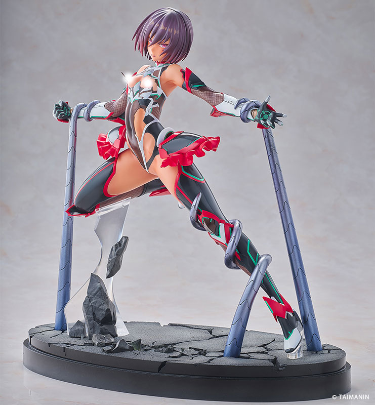 [Bonus] Taimanin RPG X Adult Yukikaze 1/6 Complete Figure(Pre-order)