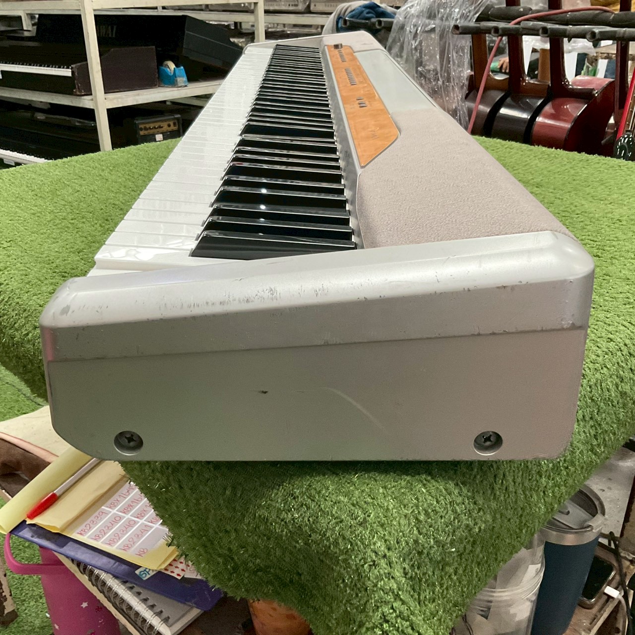 เปียโน CASIO : PX-110 สินค้าไม่พร้อมใช้งาน (ต้องซ่อม)