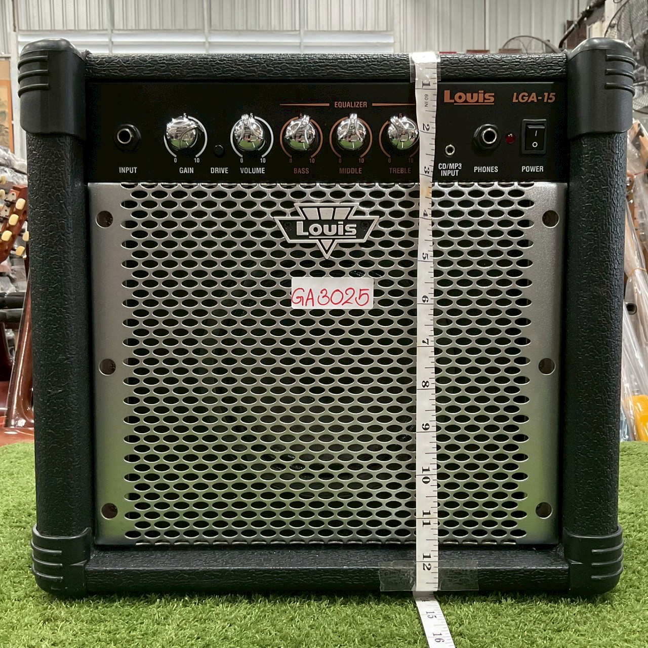 แอมป์กีต้าร์ Louis : LGA-15