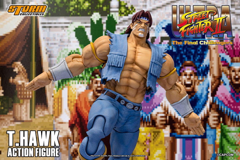 Ultra Street Fighter II The Final Challengers Action Figure T. Hawk(Provisional Pre-order)