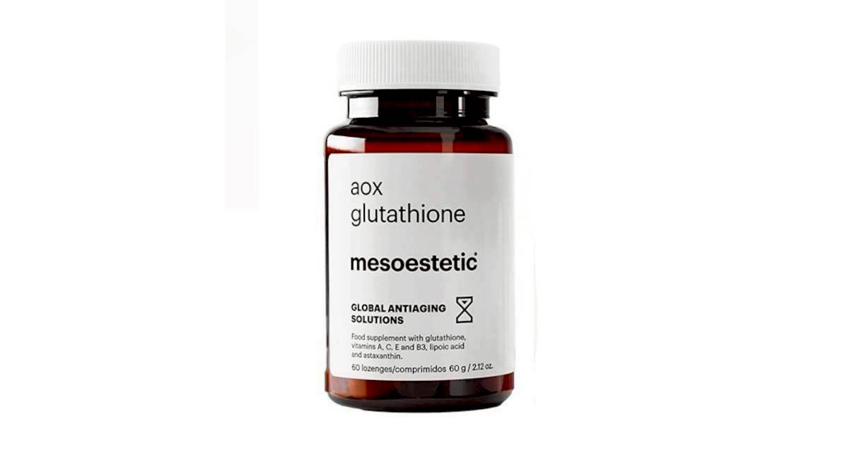 Mesoestetic AOX Glutathione Glutathione Supplement 60 Caps