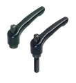 มือจับปรับเกลียวตัวเมีย (CLAMP LEVER ) :FKFT8-BR ( M 8) : IMAO - KIPP