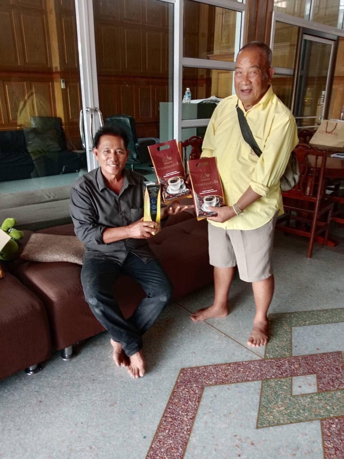 กาแฟปรุงสำเร็จ ชนิดผง ตราเรือนแก้วค็อฟฟี่ พลัส 30ซอง