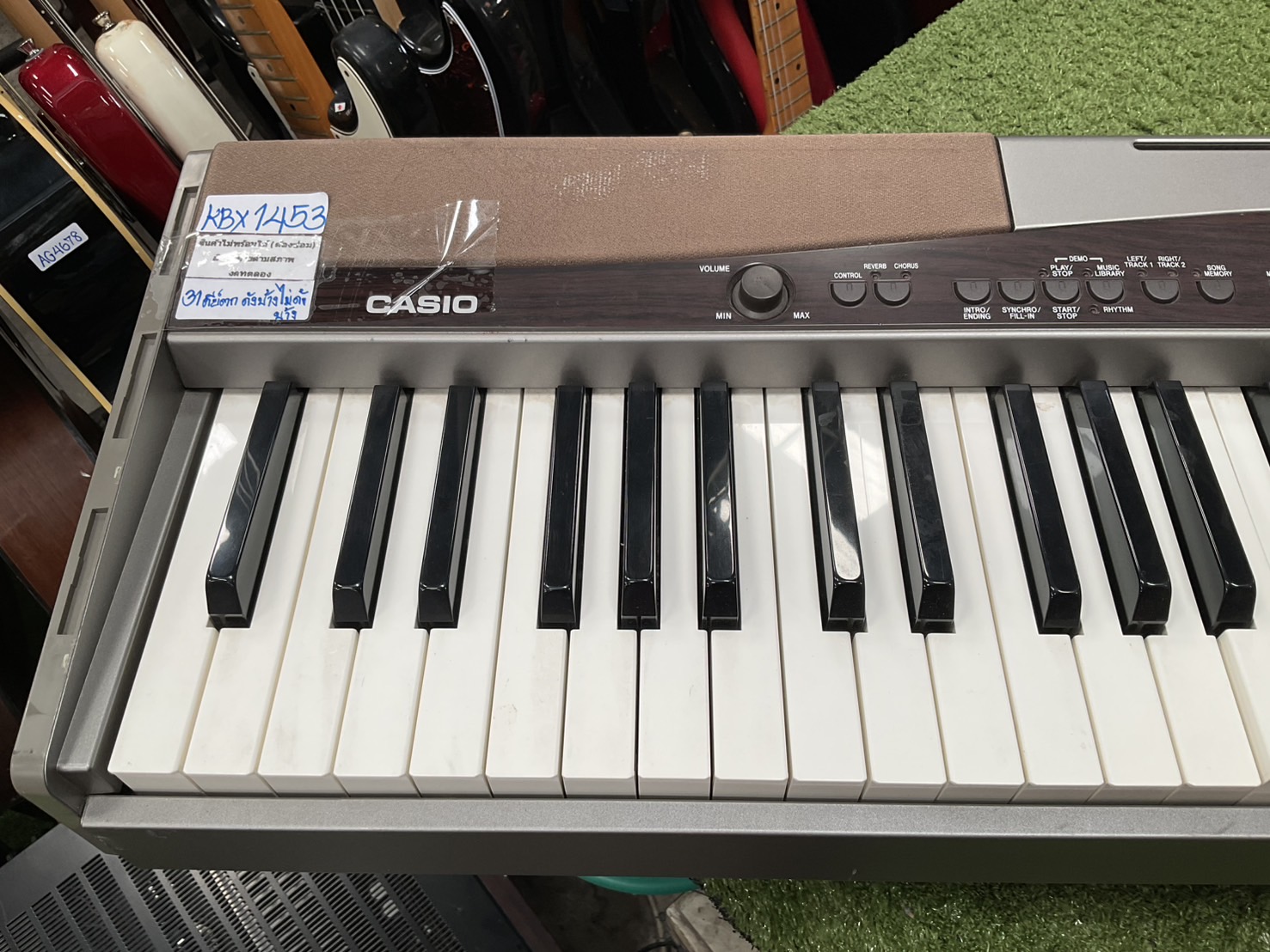 เปียโน CASIO : PX-100 สินค้าไม่พร้อมใช้งาน (ต้องซ่อม)