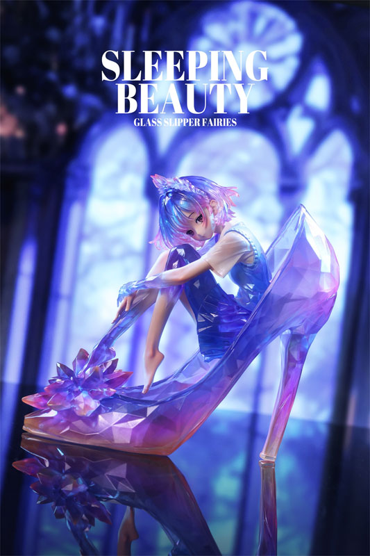 Glass Slipper Fairies Purple Complete Figure(Provisional Pre-order)