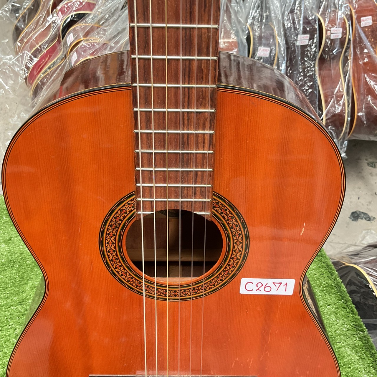 กีต้าร์คลาสสิค YAMAHA : G-85D