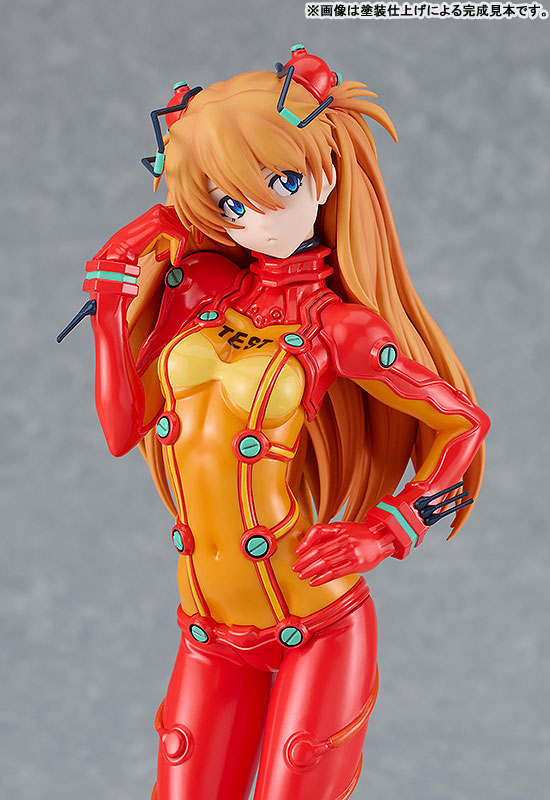 PLAMAX Evangelion: 2.0 You Can [Not] Advance Asuka Shikinami Langley Plastic Model(Pre-order)