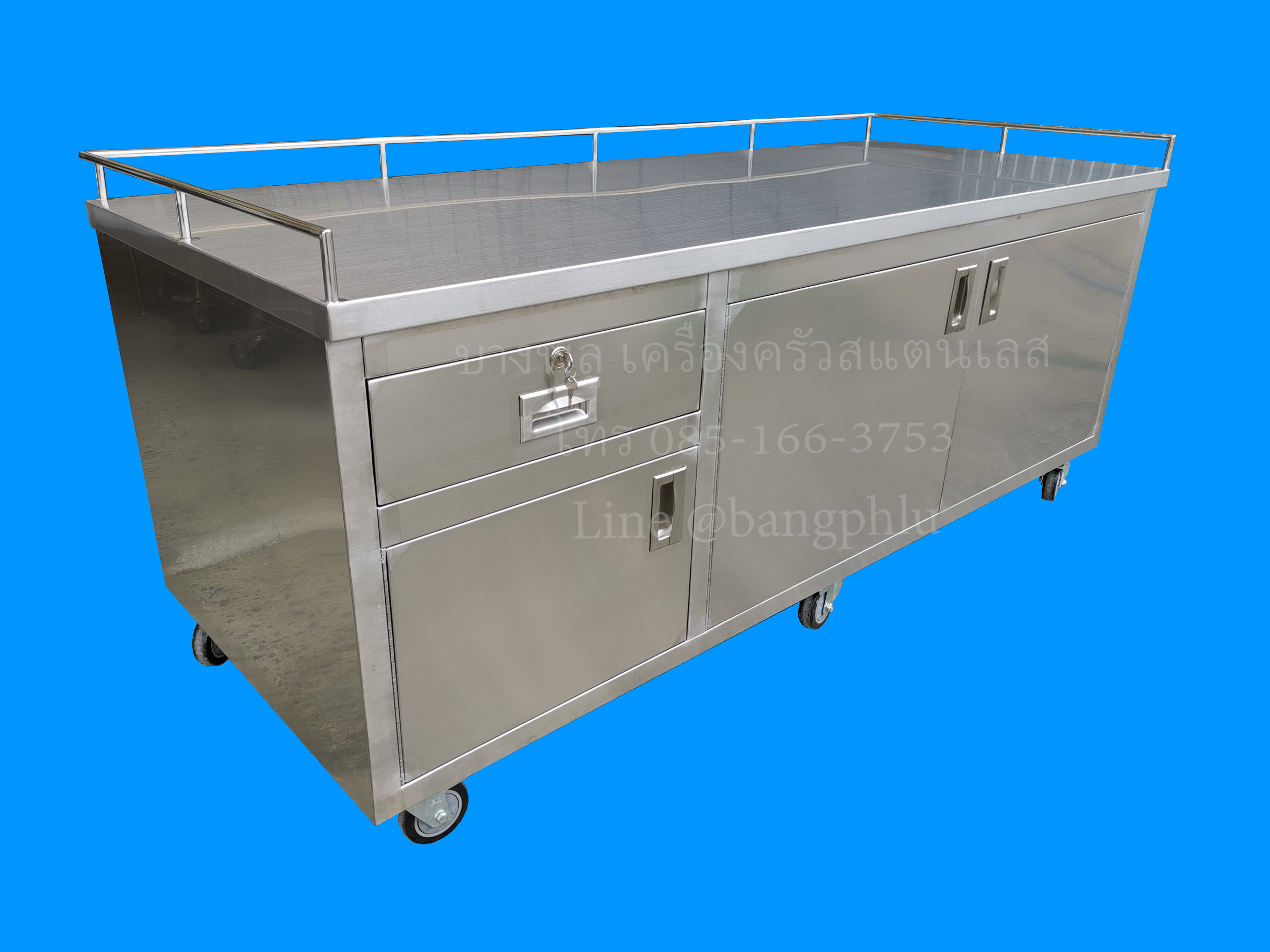 เคาน์เตอร์สแตนเลส CB-200