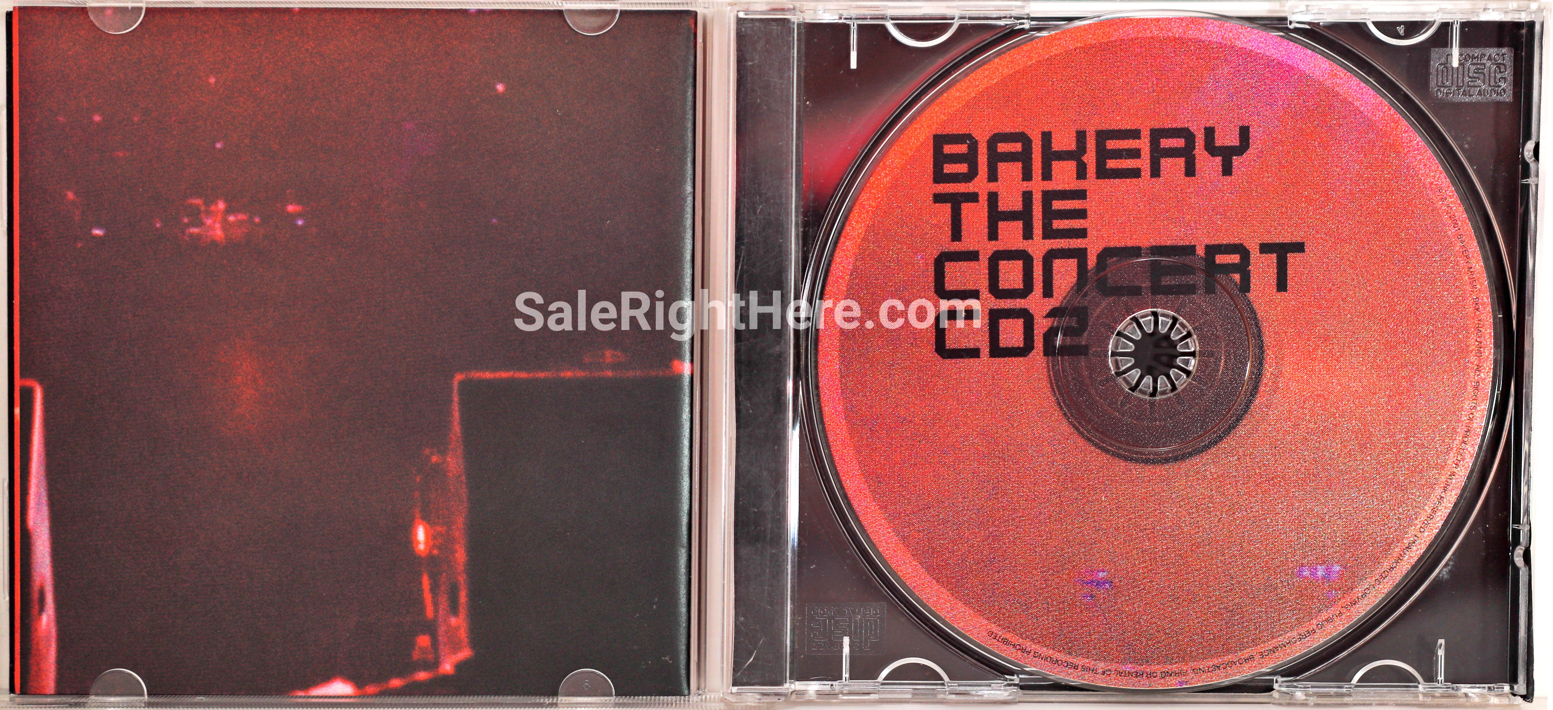 Bakery the concert CD 2