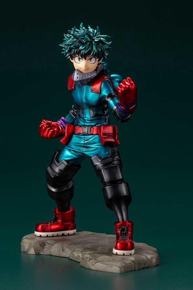 ARTFX J My Hero Academia Izuku Midoriya Limited Color Ver. 1/8 Complete Figure(In-stock)