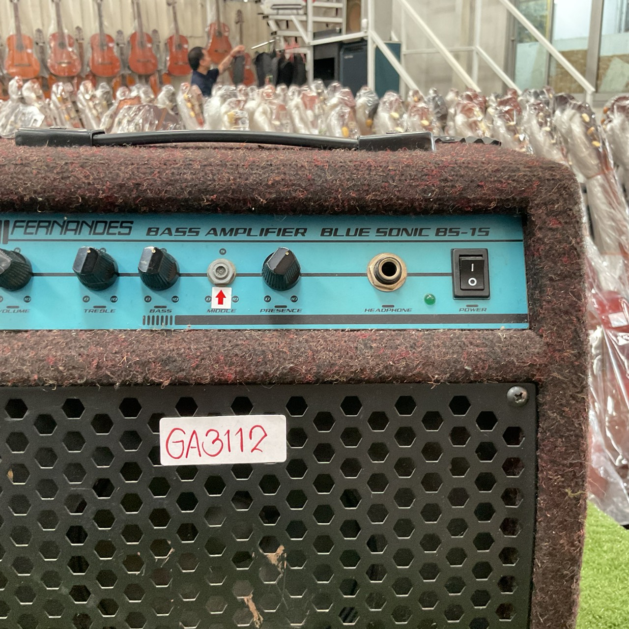 แอมป์เบส FERNANDES : BS-15