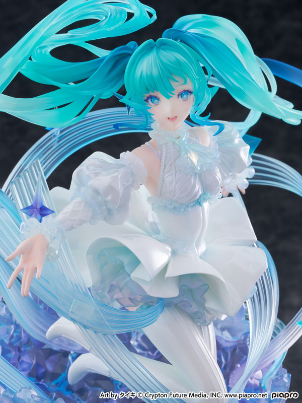 Hatsune Miku -Crystal Dress Ver.- 1/7 Scale Figure(Pre-order)