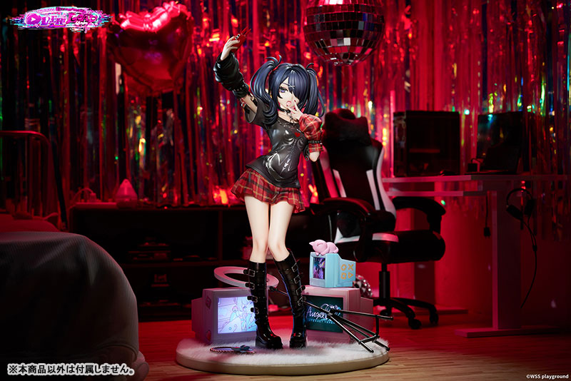 [Bonus] NEEDY STREAMER OVERLOAD Ame-chan 1/7 Complete Figure(Pre-order)