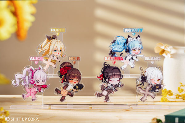 [Exclusive Sale] Goddess of Victory: Nikke SD Spin Acrylic Stand 6Pack BOX(Pre-order)