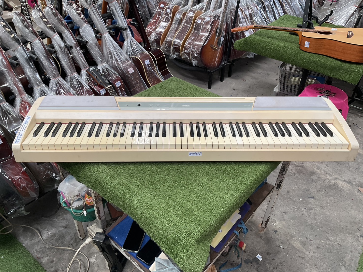 เปียโน KORG : SP-170S สินค้าไม่พร้อมใช้งาน (ต้องซ่อม)