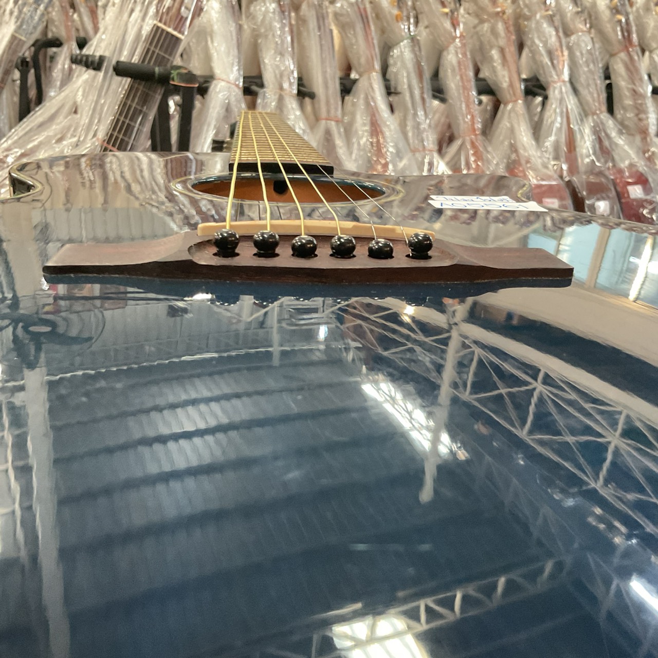 กีต้าร์โปร่งไฟฟ้า Cort : SFX E TBB