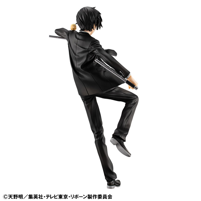 [Exclusive Sale] G.E.M. Series Reborn! Tsunayoshi Sawada & Kyoya Hibari & Reborn Set Complete Figure(Pre-order)