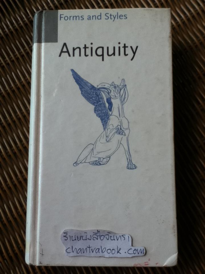 Forms and Styles Antiquity