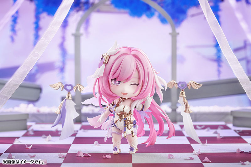 Nendoroid Honkai Impact 3rd Elysia - Herrscher of Human: Ego(Pre-order)