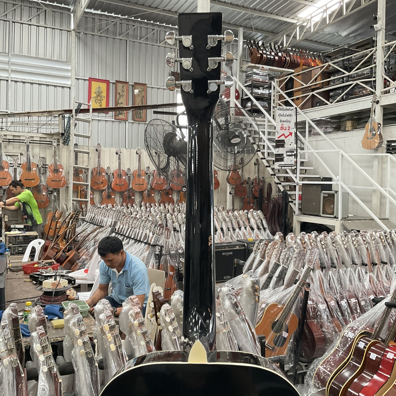 กีต้าร์โปร่ง Sound 3rd