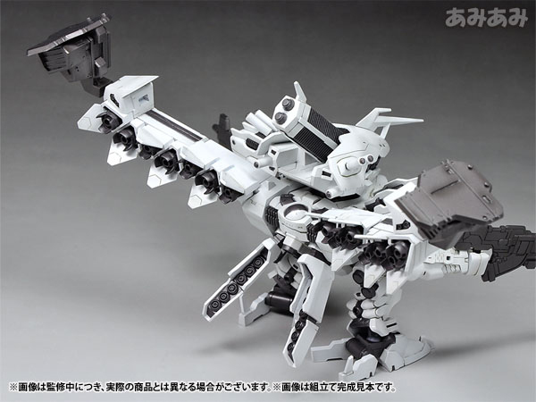 D-Style Armored Core LINEARK WHITE-GLINT Plastic Model(Pre-order)