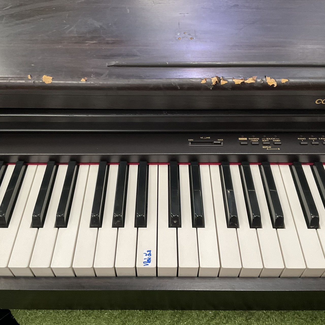 เปียโน COLUMBIA : EP-320 สินค้าไม่พร้อมใช้งาน (ต้องซ่อม)