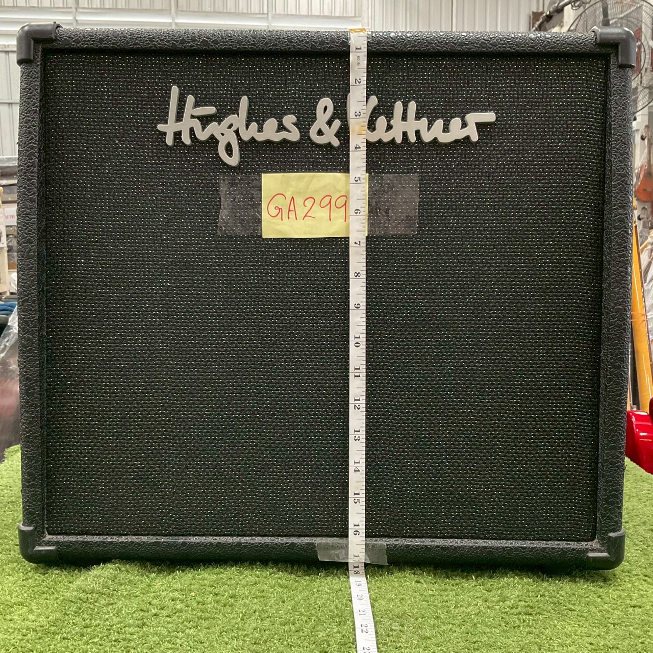 แอมป์กีต้าร์ Hughes & Kettner : Edition Blue 60-DFX