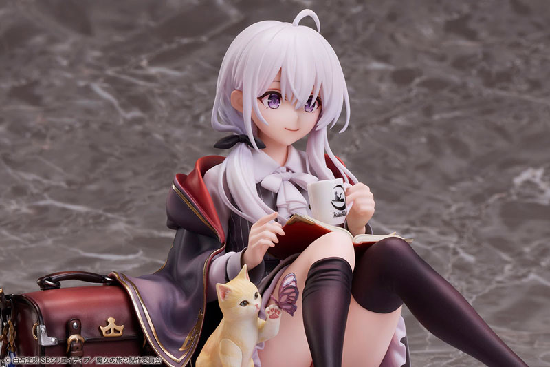 Wandering Witch: The Journey of Elaina Elaina 1/7 Complete Figure(Pre-order)
