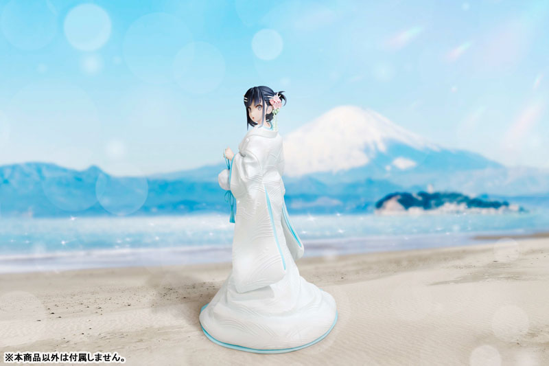 KDcolle Rascal Does Not Dream Series Mai Sakurajima White Kimono ver. 1/7 Complete Figure(Pre-order)