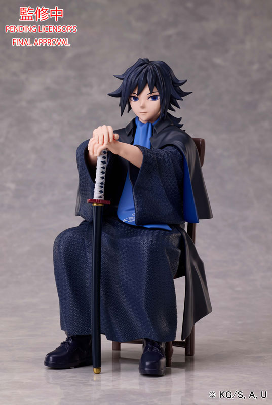 Demon Slayer: Kimetsu no Yaiba Giyu Tomioka NON Scale Figure(Pre-order)