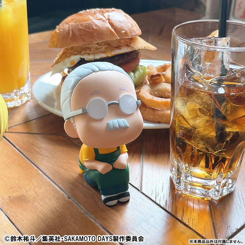 LookUp SAKAMOTO DAYS Taro Sakamoto Complete Figure(Pre-order)