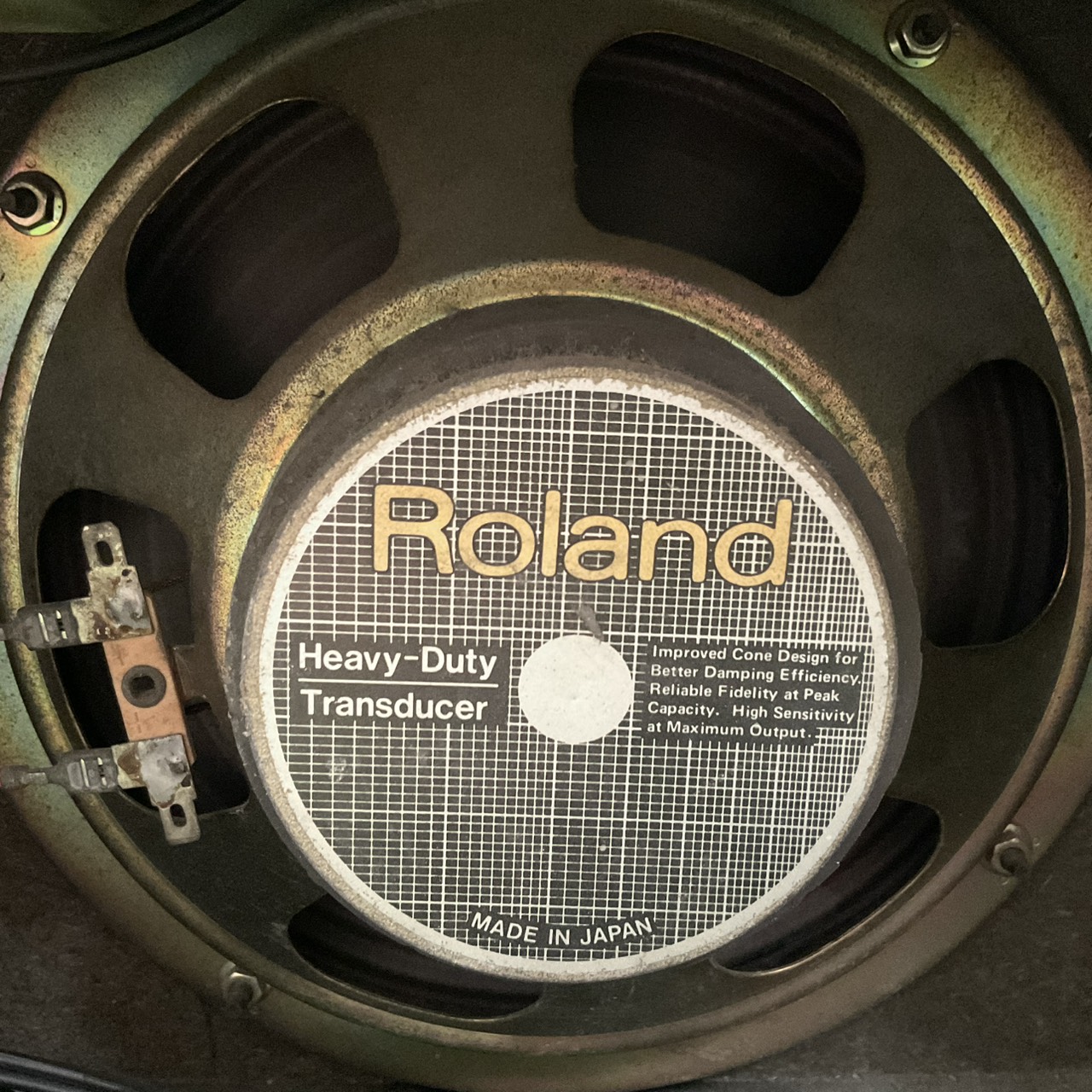 แอมป์กีต้าร์ Roland : DAC-15